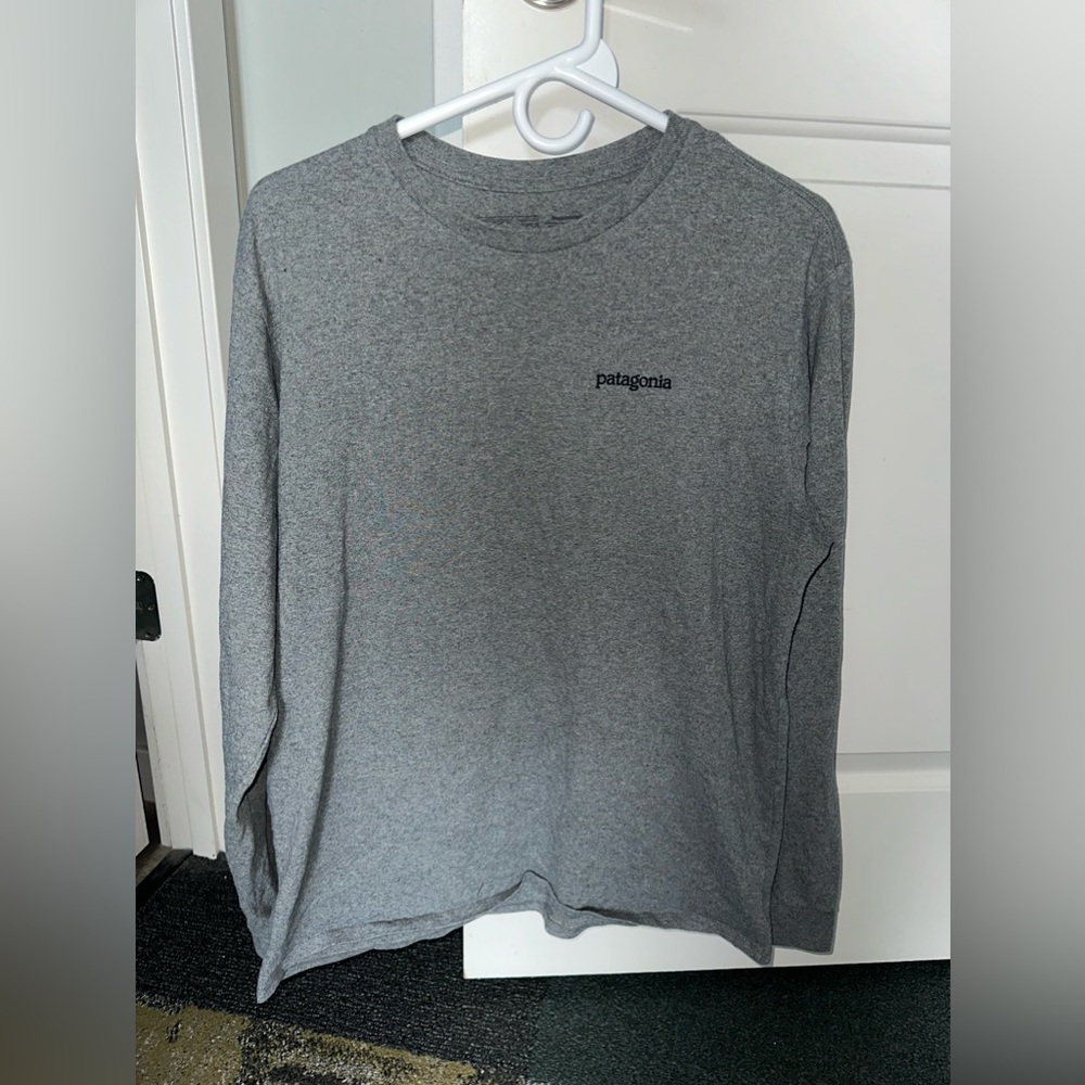 Patagonia long sleeve tee